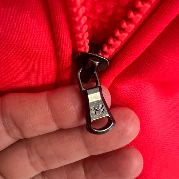 Women’s Under Armour full zip hoodie sweater SM/P - Picture 6 of 10
